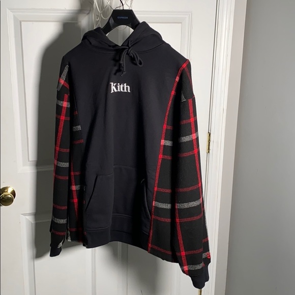 Kith Other - KITH X DISNEY PATCHWORK WOOL PLAID